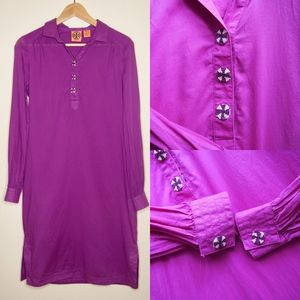 Tory Burch 100% Cotton Boho Tunic Dress